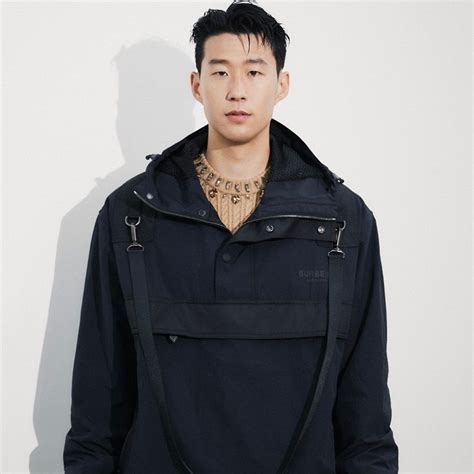 Burberry Signs Son Heung.